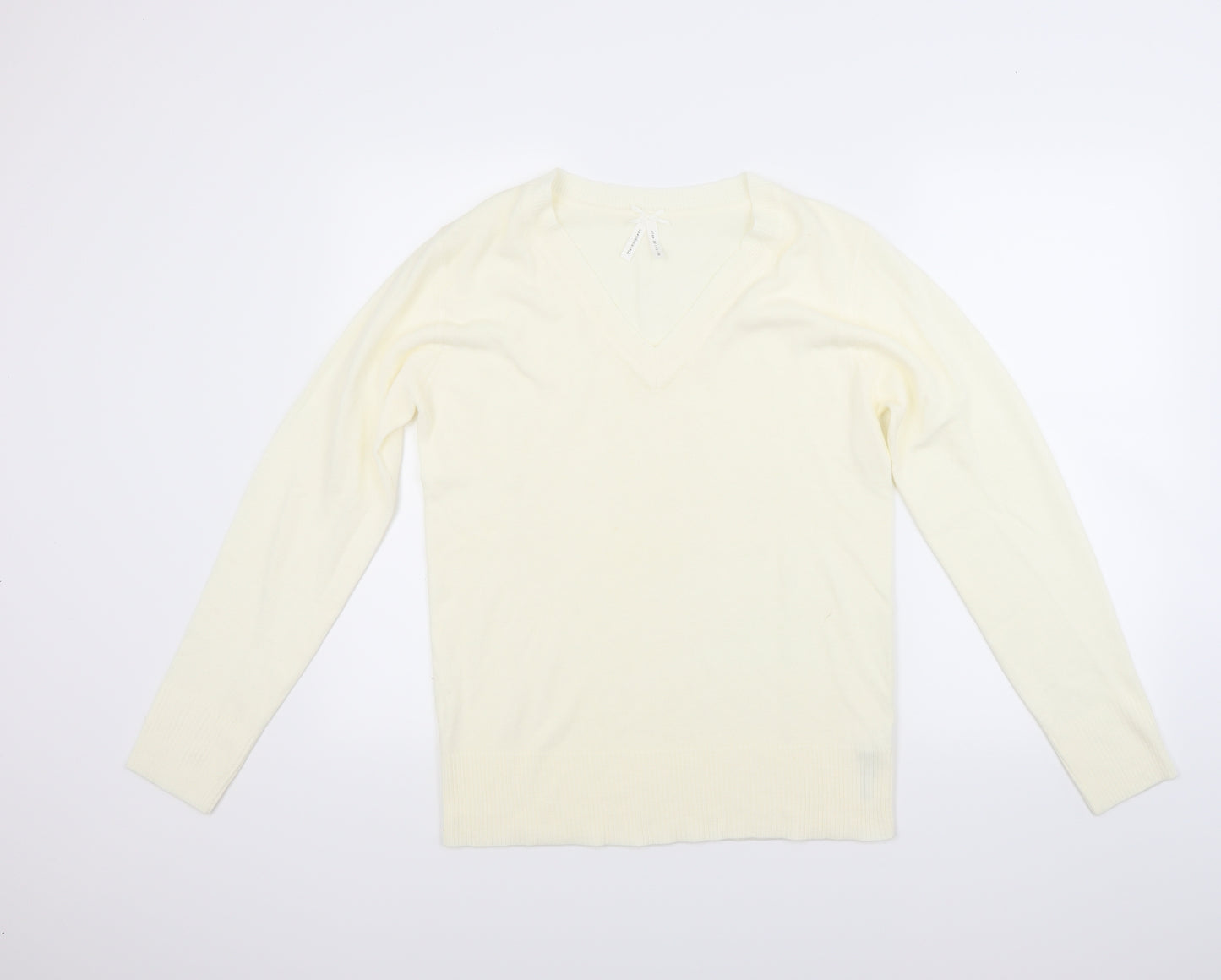 Atmosphere Womens White   Pullover Jumper Size 12