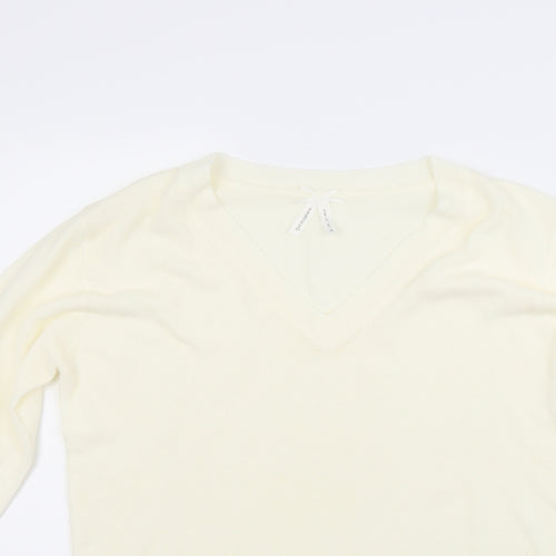Atmosphere Womens White   Pullover Jumper Size 12