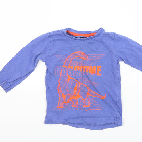 NEXT  Blue   Basic T-Shirt Size 12-18 Months