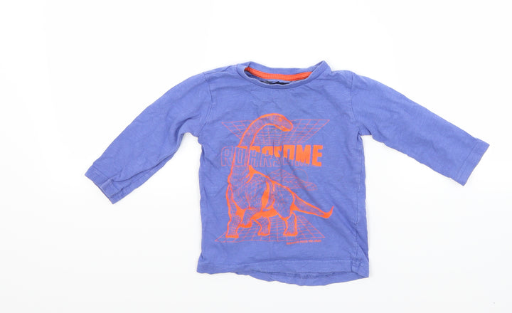 NEXT Blue Basic T-Shirt Size 12-18 Months