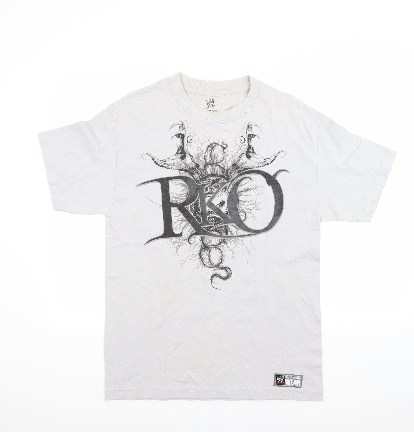 Preworn Mens Grey    T-Shirt Size M