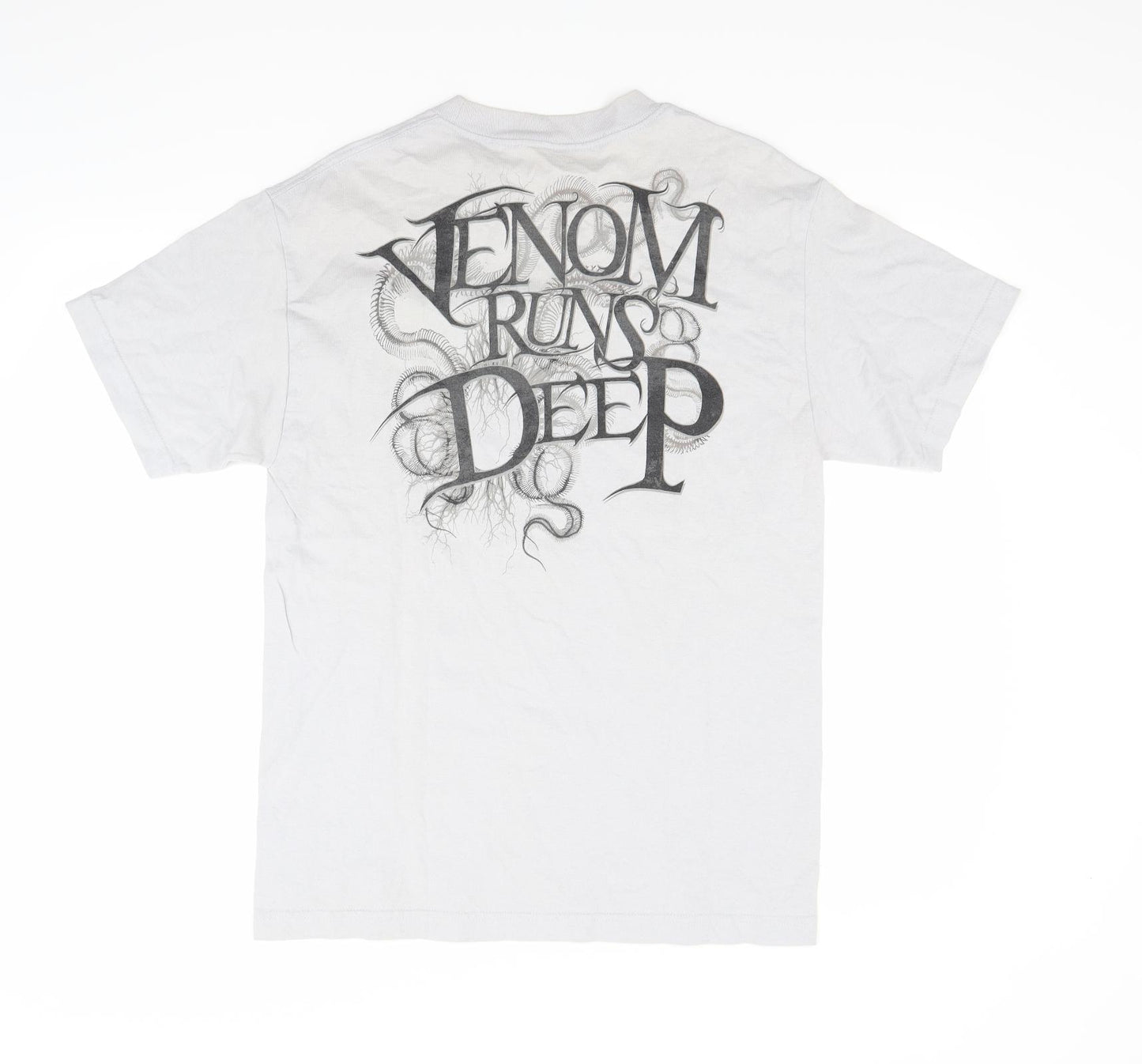 Preworn Mens Grey    T-Shirt Size M