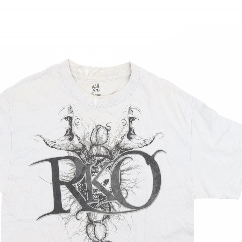 Preworn Mens Grey    T-Shirt Size M