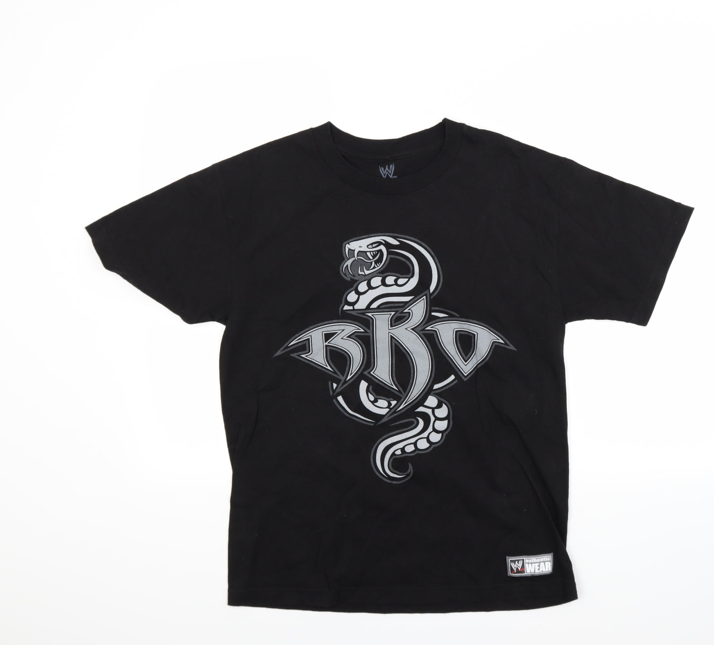 Preworn Mens Black    T-Shirt Size M