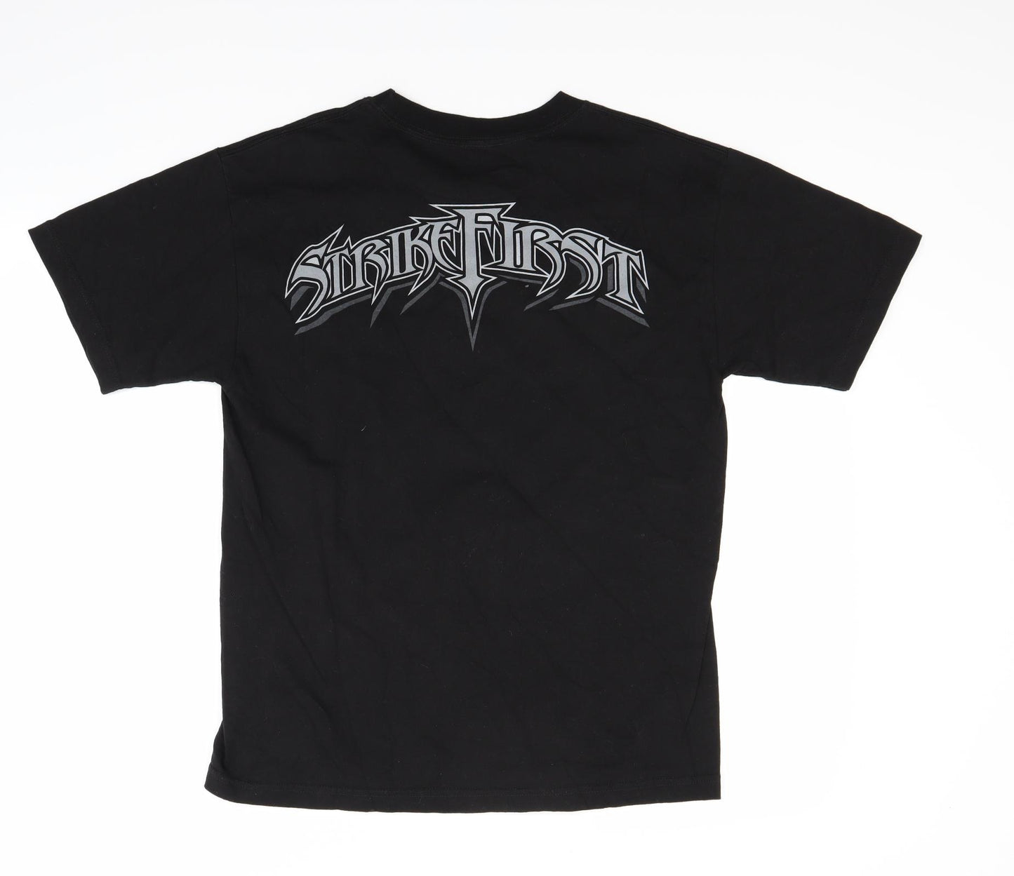 Preworn Mens Black    T-Shirt Size M