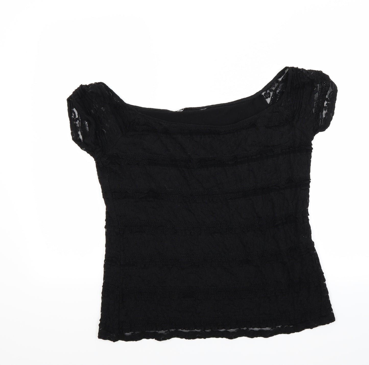 Dorothy Perkins Womens Black   Camisole Blouse Size 16