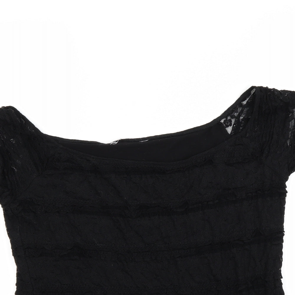 Dorothy Perkins Womens Black   Camisole Blouse Size 16