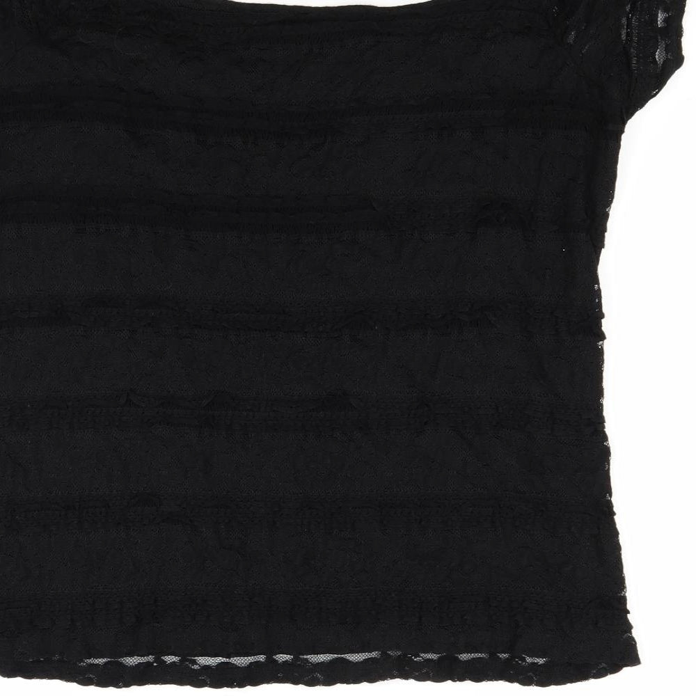 Dorothy Perkins Womens Black   Camisole Blouse Size 16