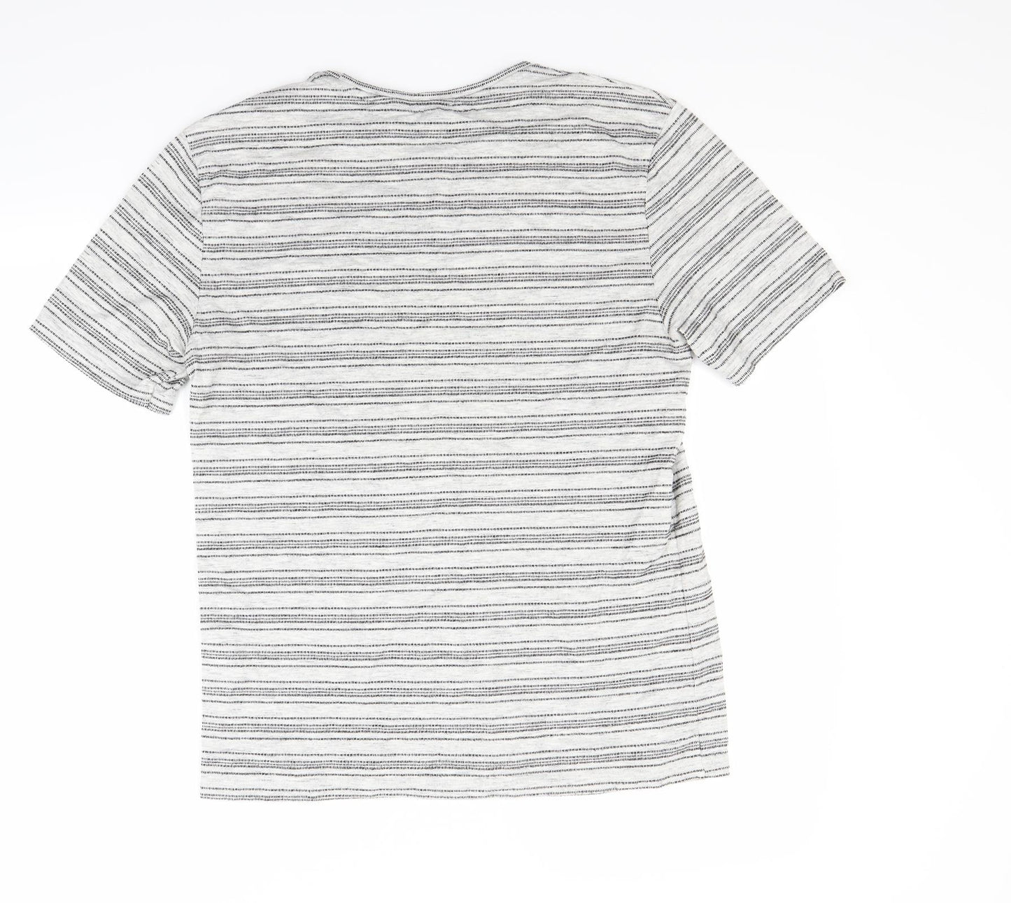 Reiss Mens Grey Striped   T-Shirt Size M