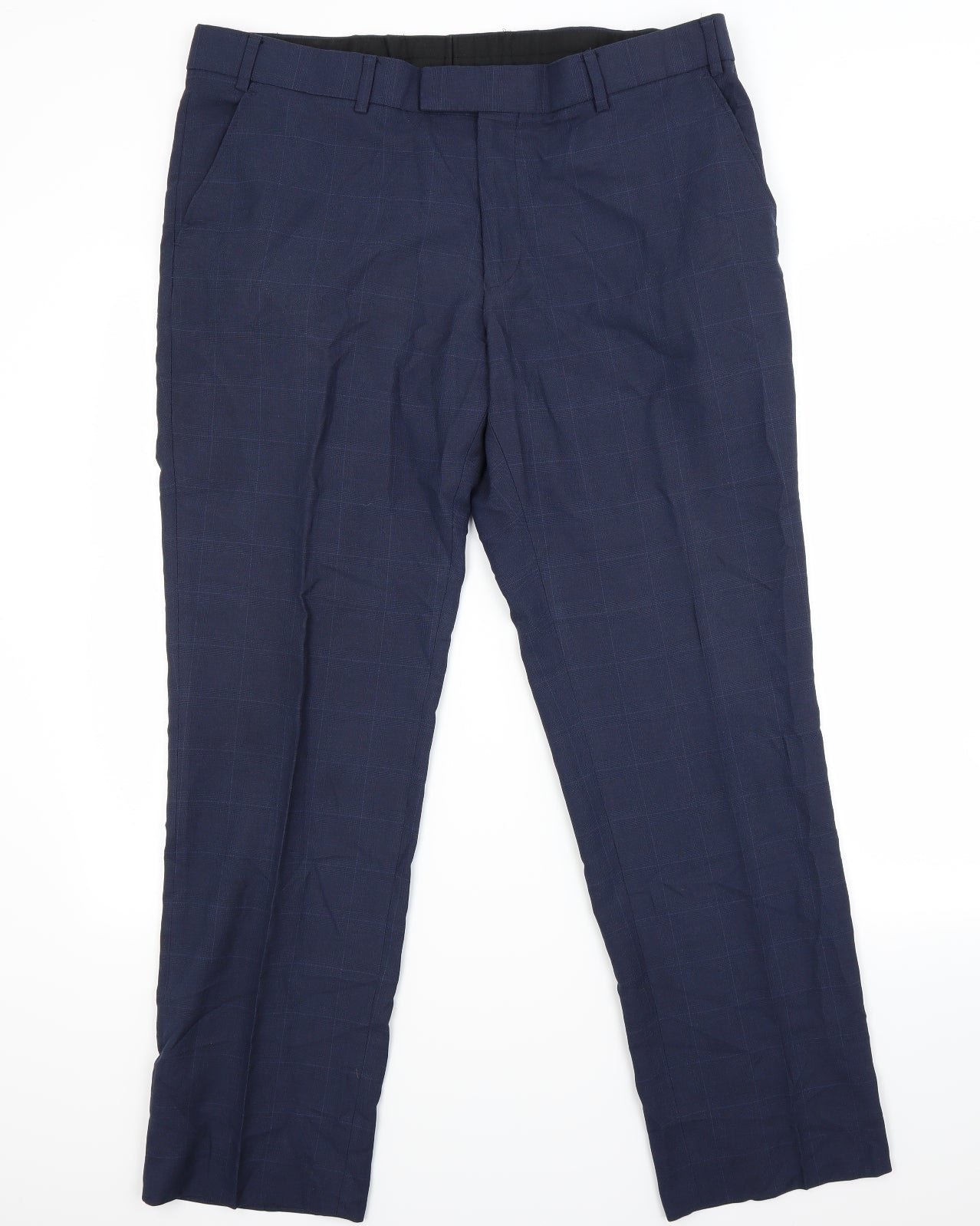 Preworn Mens Blue   Trousers  Size 38 L30 in