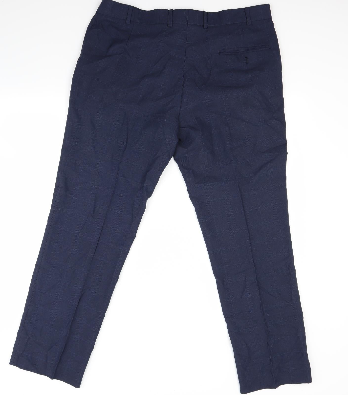 Preworn Mens Blue   Trousers  Size 38 L30 in