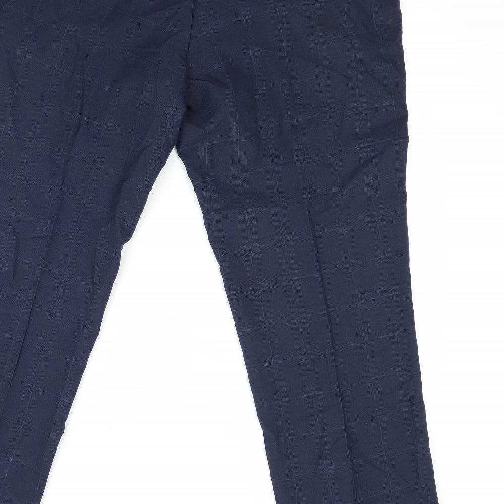 Preworn Mens Blue   Trousers  Size 38 L30 in