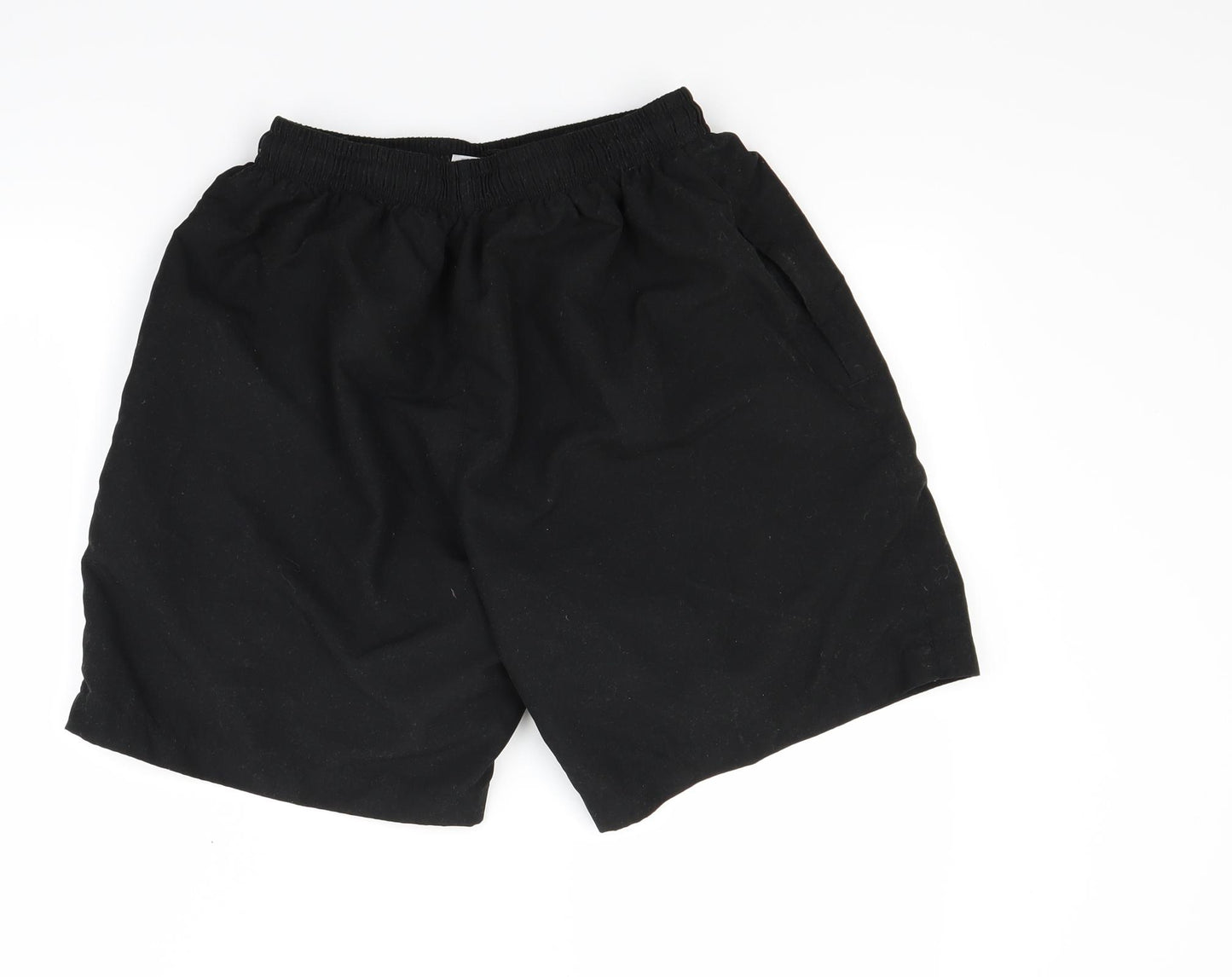 Aqua Mens Black   Bermuda Shorts Size M