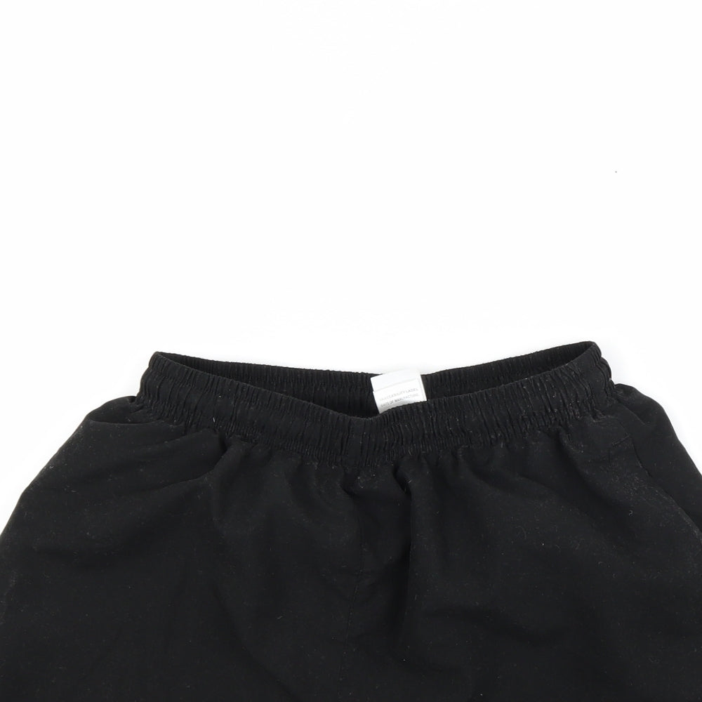 Aqua Mens Black   Bermuda Shorts Size M