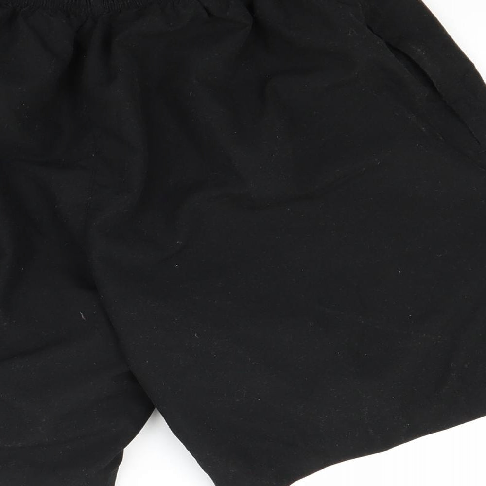 Aqua Mens Black   Bermuda Shorts Size M