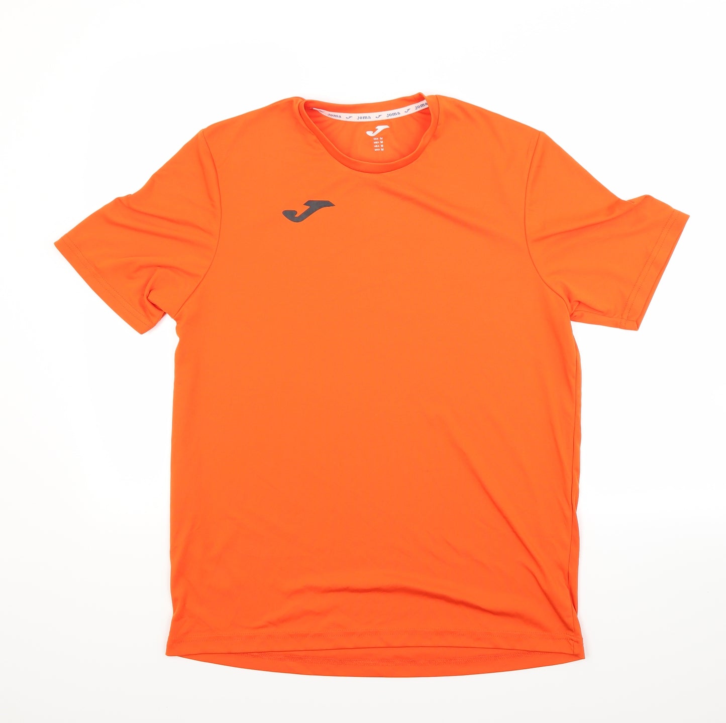 Joma Mens Orange    T-Shirt Size M