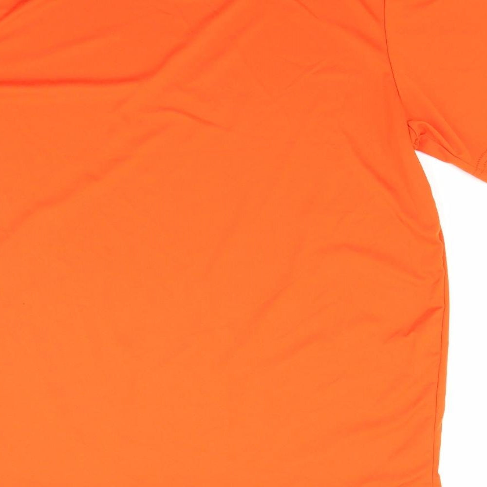 Joma Mens Orange    T-Shirt Size M