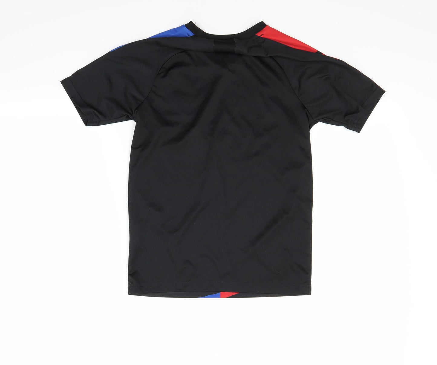 PUMA Boys Black   Basic T-Shirt Size 9-10 Years  - Crystal Palace F.C