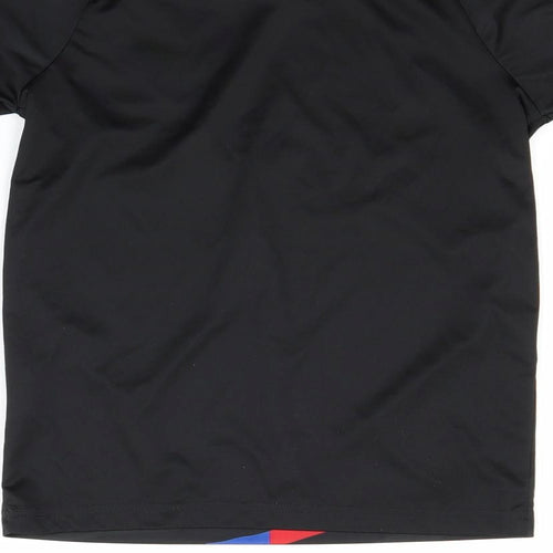 PUMA Boys Black   Basic T-Shirt Size 9-10 Years  - Crystal Palace F.C