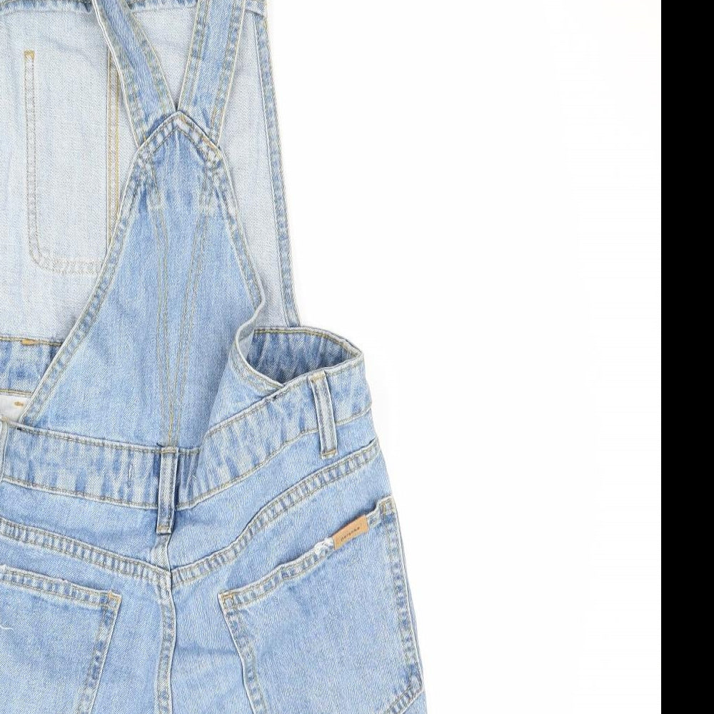 Berkshire Womens Blue  Denim Dungaree One-Piece Size S  - 31in Waist