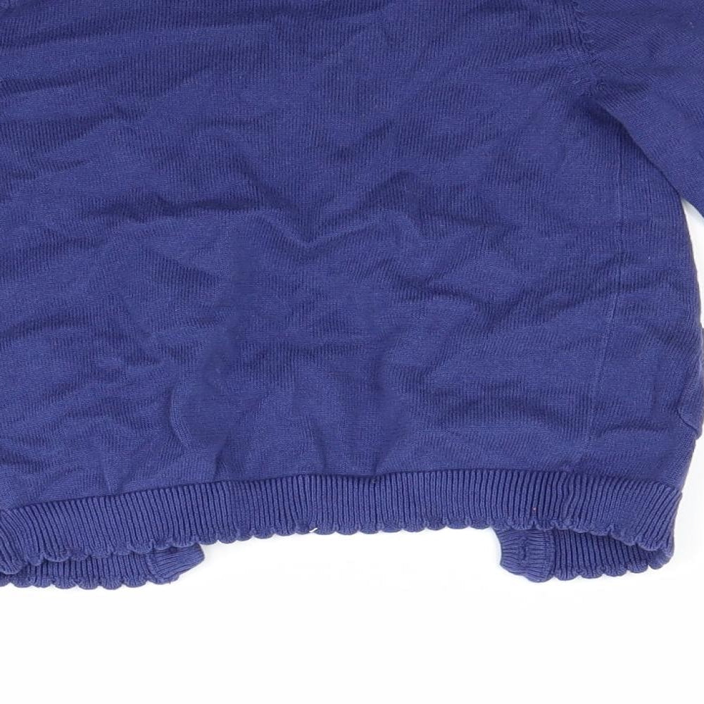 TU Girls Blue   Cardigan Jumper Size 3-4 Years