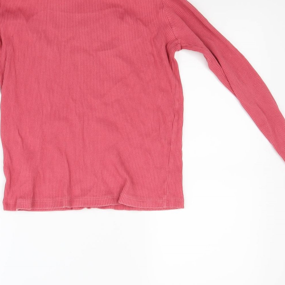 Uniqlo Girls Red   Pullover Jumper Size 13 Years