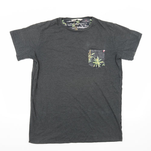 Mr simple  Mens Grey    T-Shirt Size XL