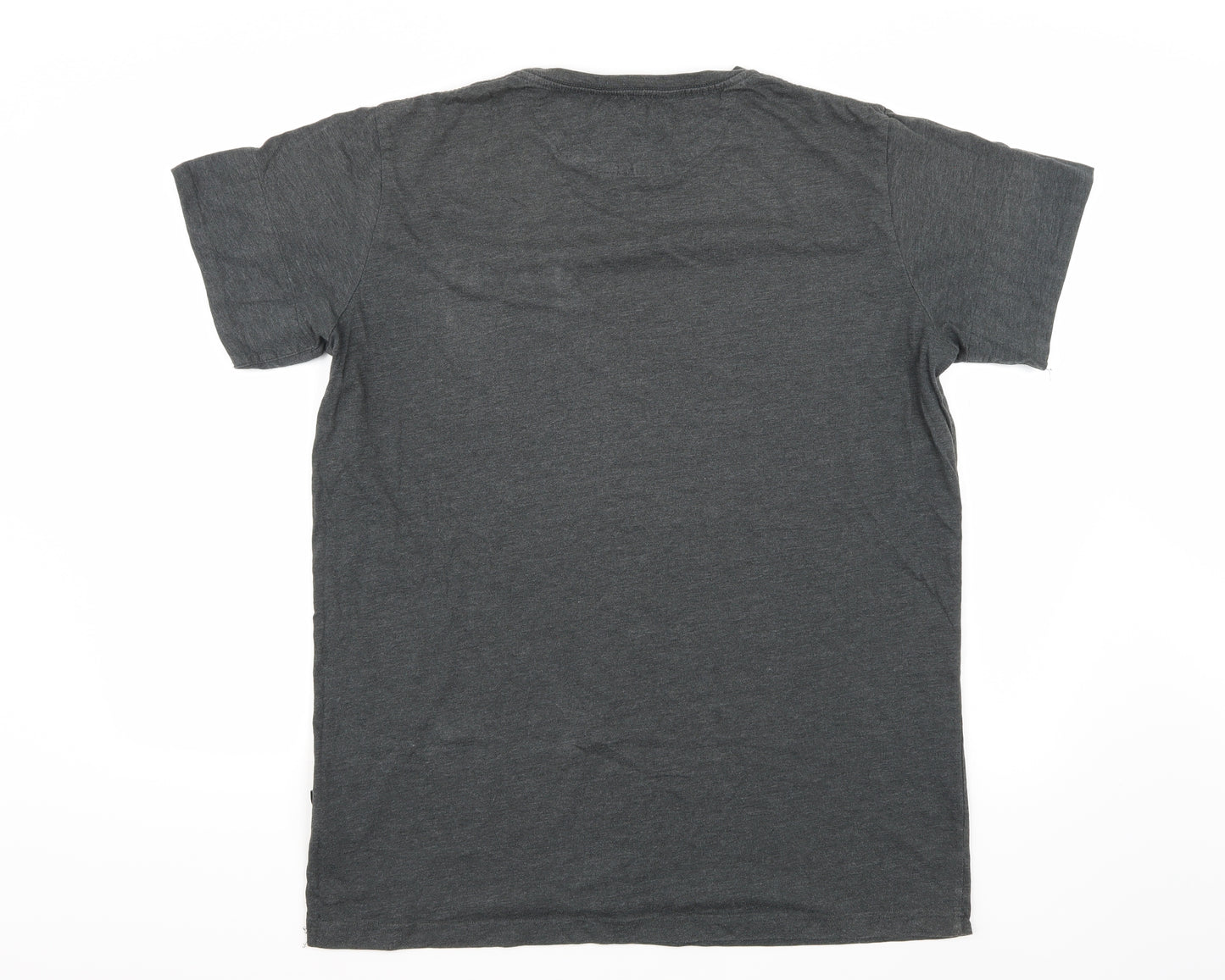 Mr simple  Mens Grey    T-Shirt Size XL