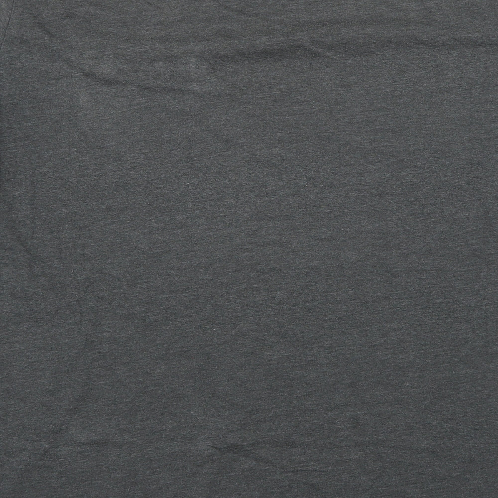 Mr simple  Mens Grey    T-Shirt Size XL