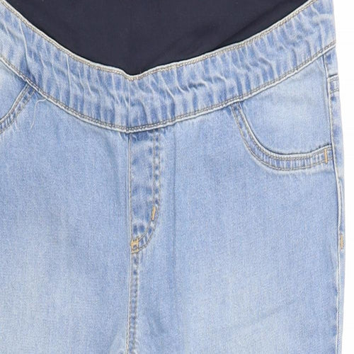 Newlook Womens Blue   Trousers  Size 10 L27 in