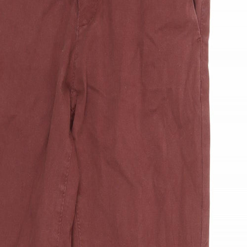 Red Herring Mens Brown   Straight Jeans Size 32 L31 in