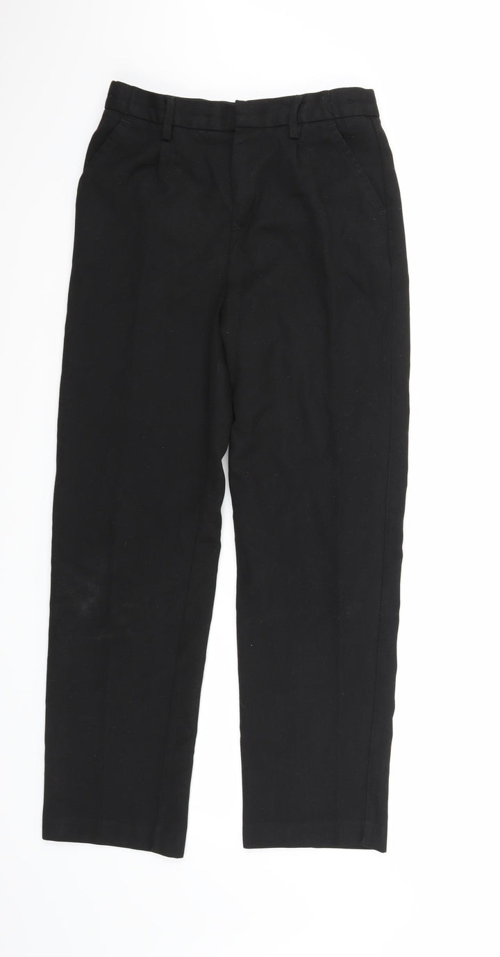 John Lewis Boys Black Bloomer Trousers Size 12 Years