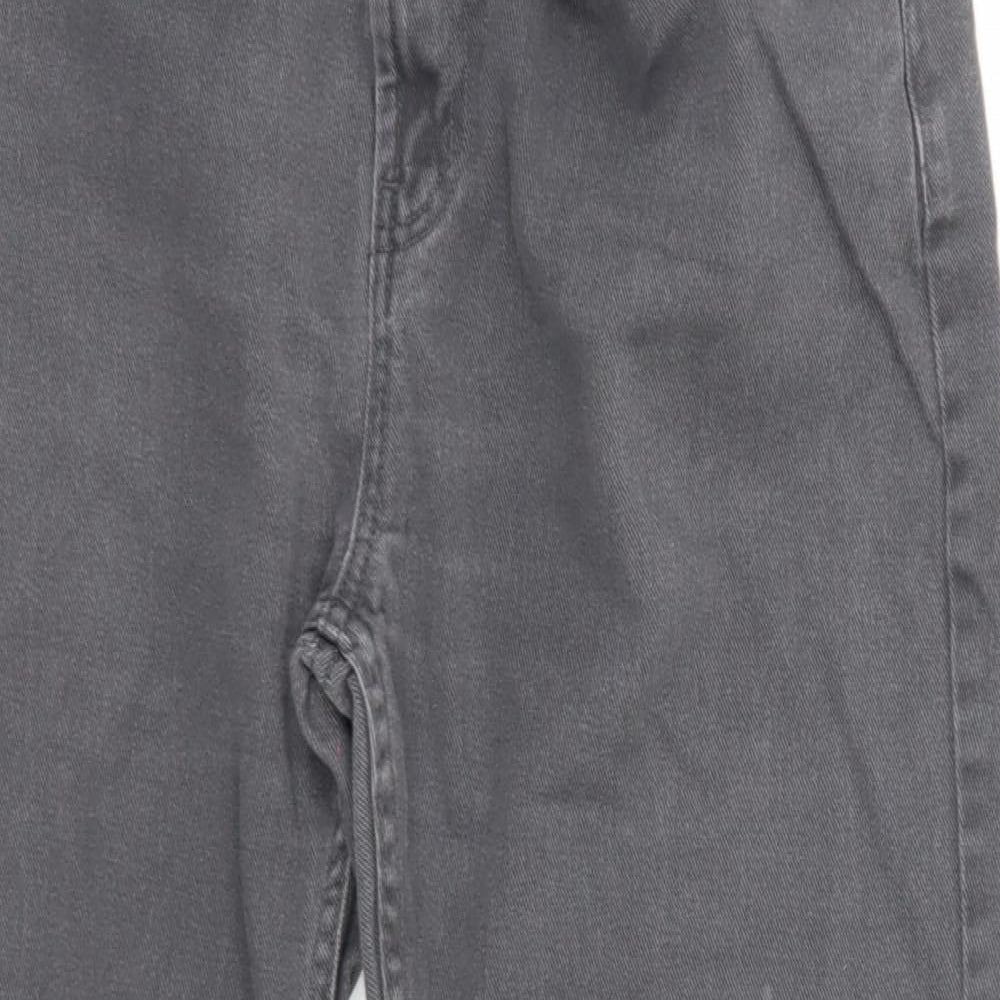 Preworn Mens Grey   Straight Jeans Size 34 L30 in