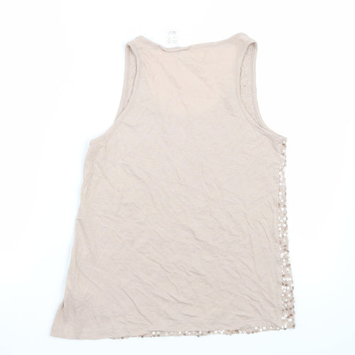 SOFT GREY Womens Pink   Basic Tank Size 8