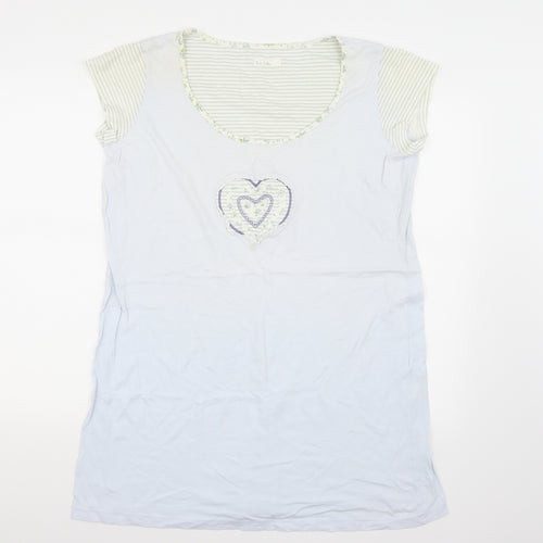 Pure cotton Womens Blue   Basic T-Shirt Size XL