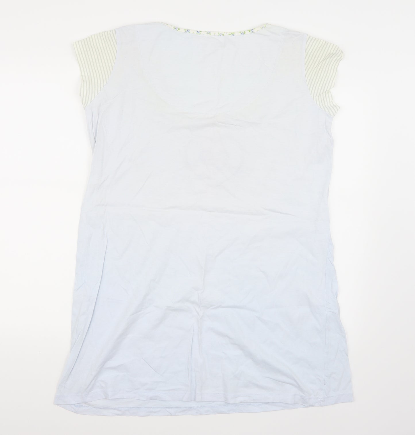 Pure cotton Womens Blue   Basic T-Shirt Size XL