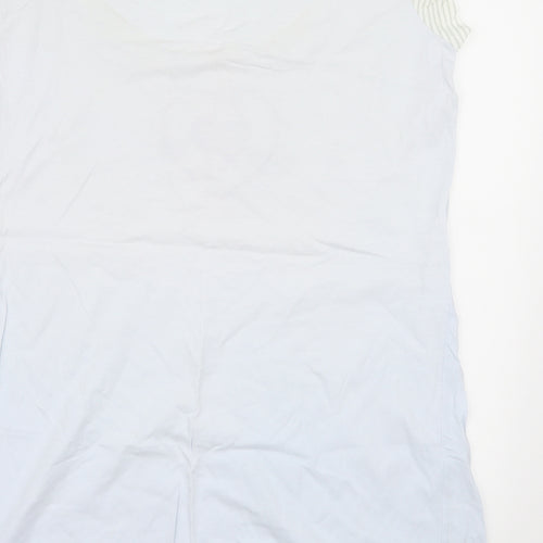 Pure cotton Womens Blue   Basic T-Shirt Size XL