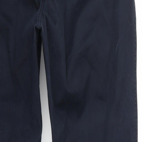 Uniqlo Mens Blue  Rayon Straight Jeans Size 36 L34 in