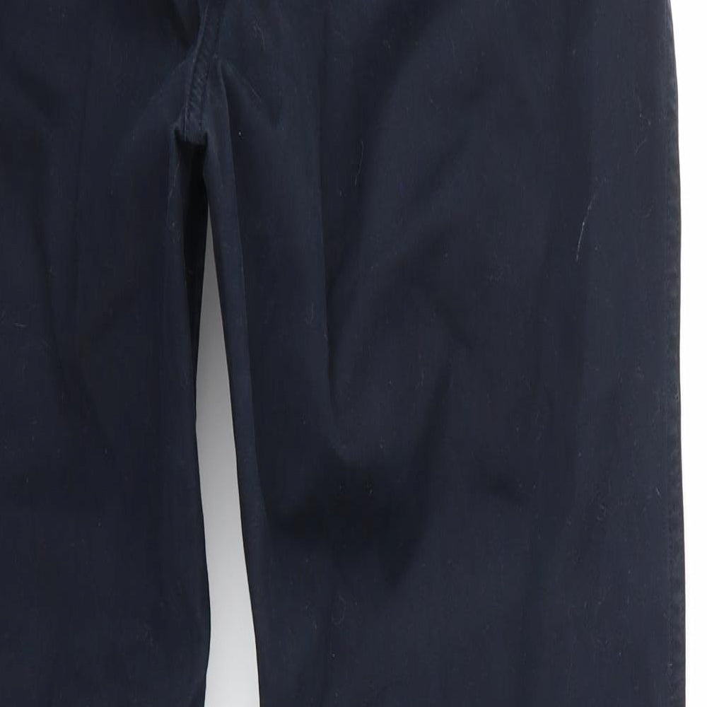 Uniqlo Mens Blue  Rayon Straight Jeans Size 36 L34 in