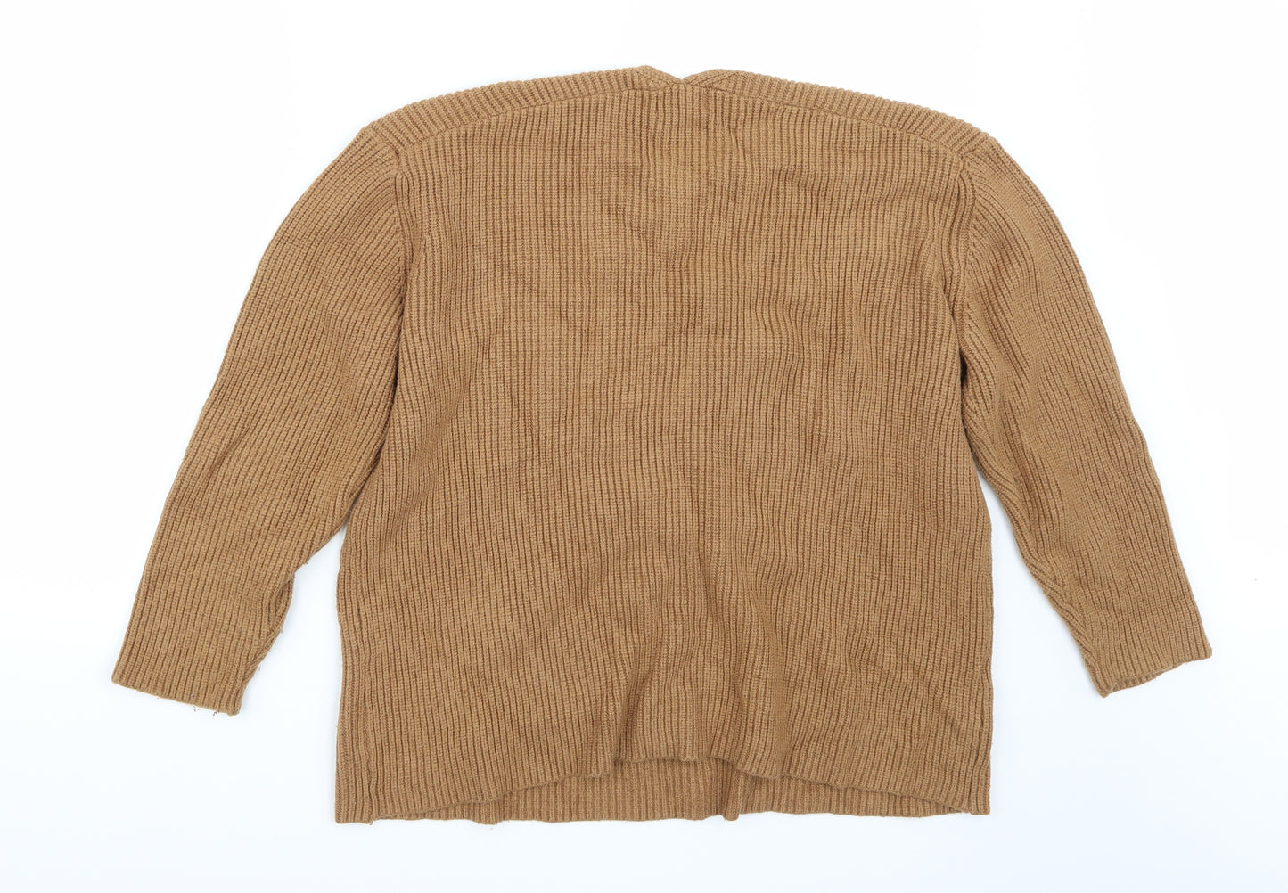 Mng Womens Brown   Pullover Jumper Size M