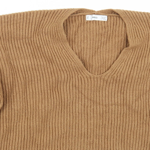 Mng Womens Brown   Pullover Jumper Size M
