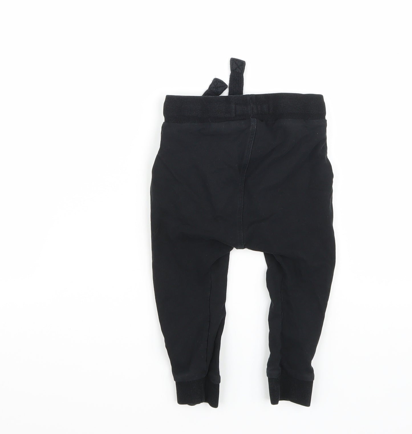 NEXT Baby Black   Sweatpants Trousers Size 12 Months