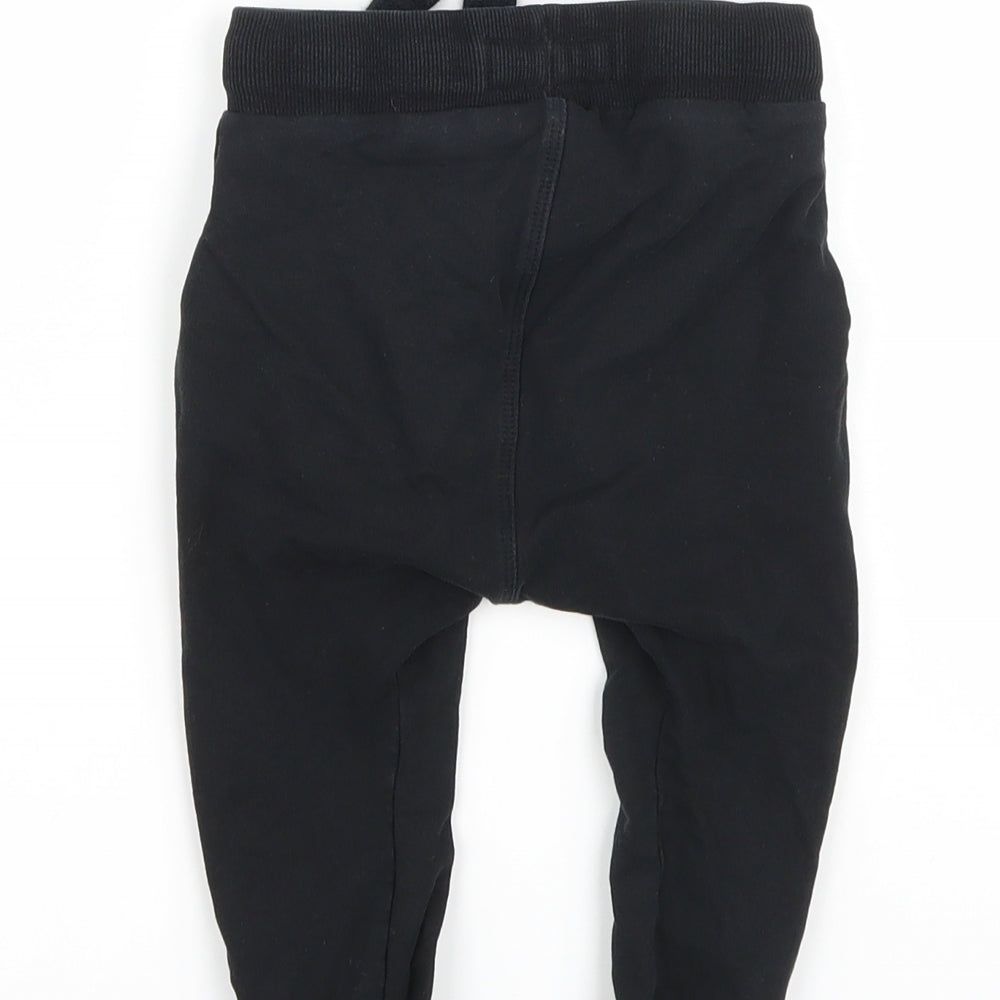 NEXT Baby Black   Sweatpants Trousers Size 12 Months