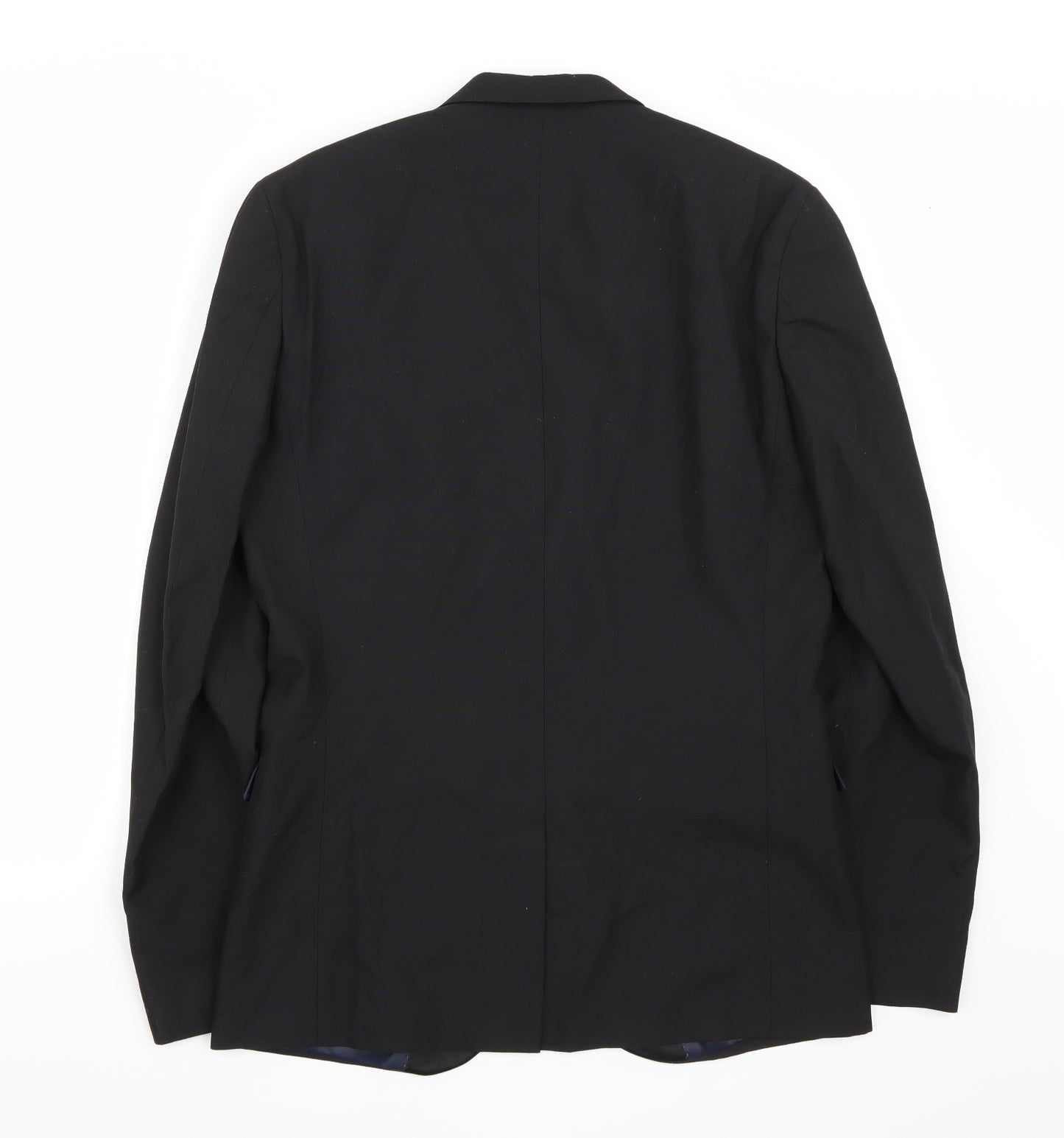 NEXT Mens Black   Jacket Suit Jacket Size 38