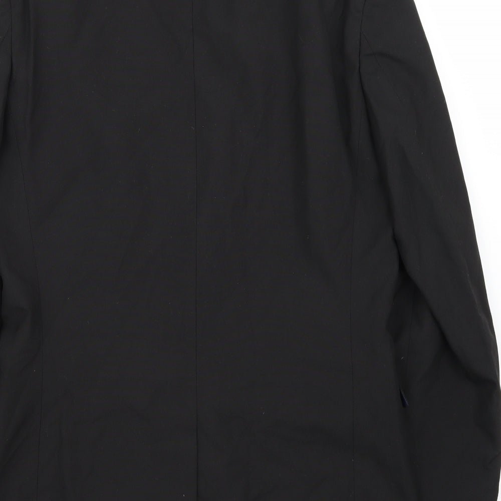 NEXT Mens Black   Jacket Suit Jacket Size 38