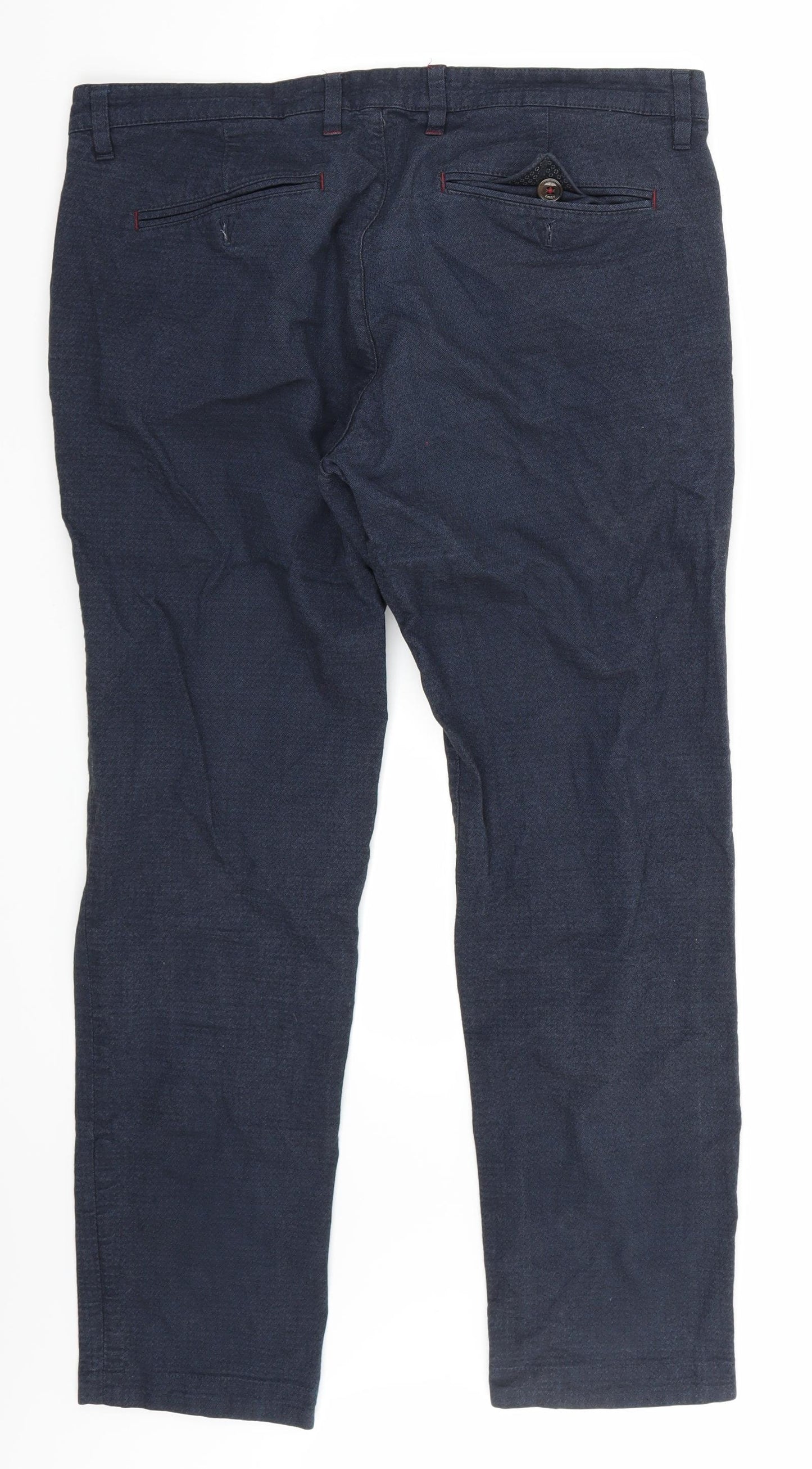 Ted Baker Mens Blue   Trousers  Size 38 L28 in