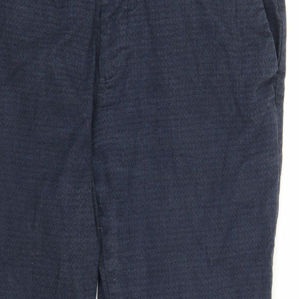 Ted Baker Mens Blue   Trousers  Size 38 L28 in