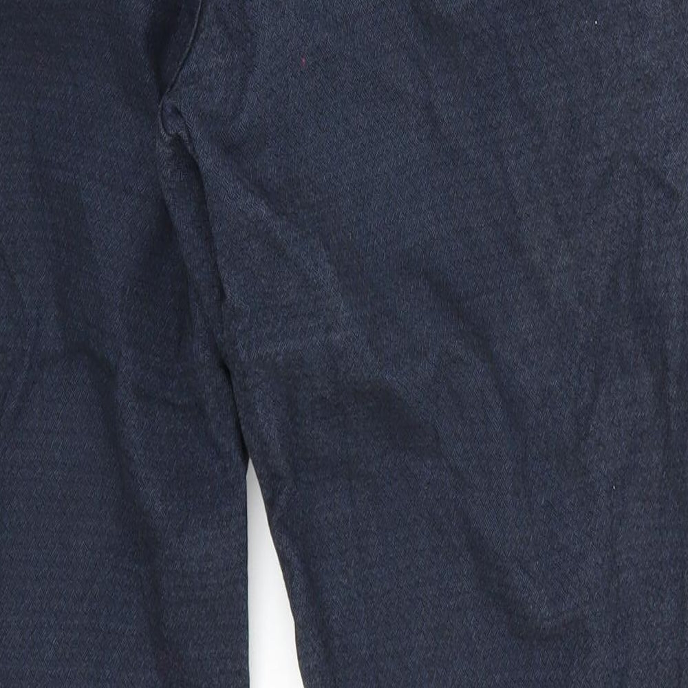 Ted Baker Mens Blue   Trousers  Size 38 L28 in