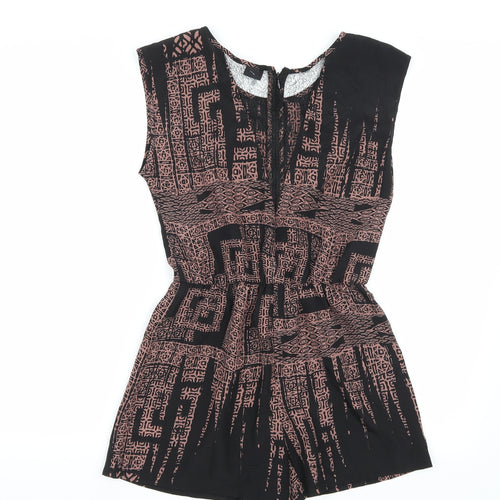 Sparkle & Fade Womens Black   Playsuit One-Piece Size XS
