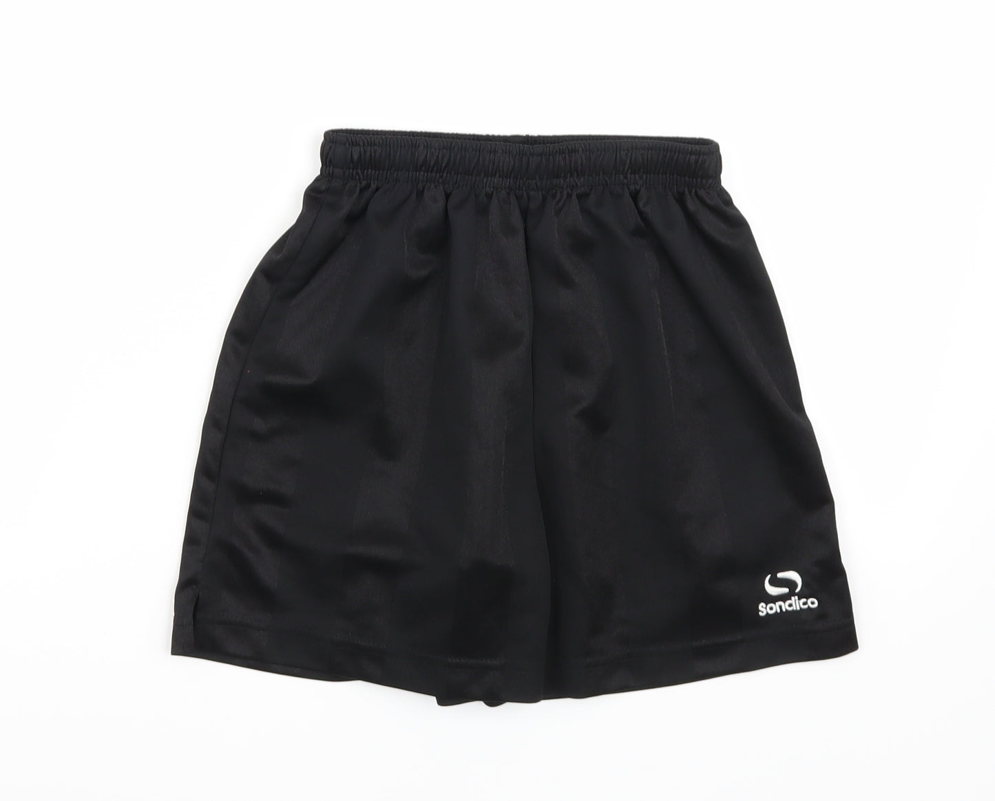 Sondico Boys Black   Sweat Shorts Size 11-12 Years